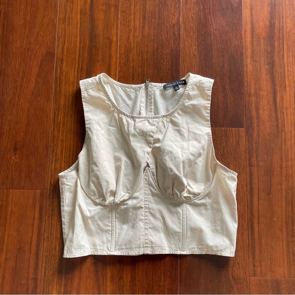 Cream top - Picture 6 of 7